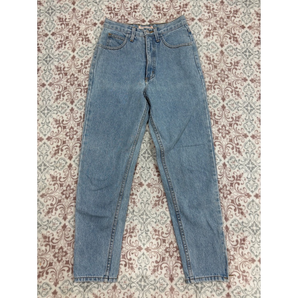 Vintage Guess Jeans Georges Marciano 1015 Light Wash AnkleZip Denim USA 27 25x28